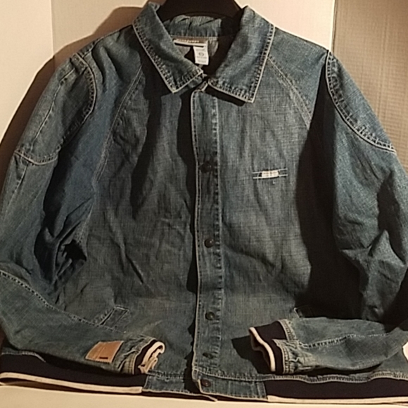 Vintage Rocawear Men's Denim Blue Jacket Size XL - Picture 3 of 8